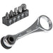 KLEIN TOOLS 5 PC. Slim-Profile Mini Ratchet Set