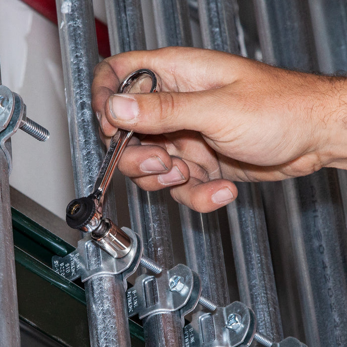 KLEIN TOOLS 5 PC. Slim-Profile Mini Ratchet Set