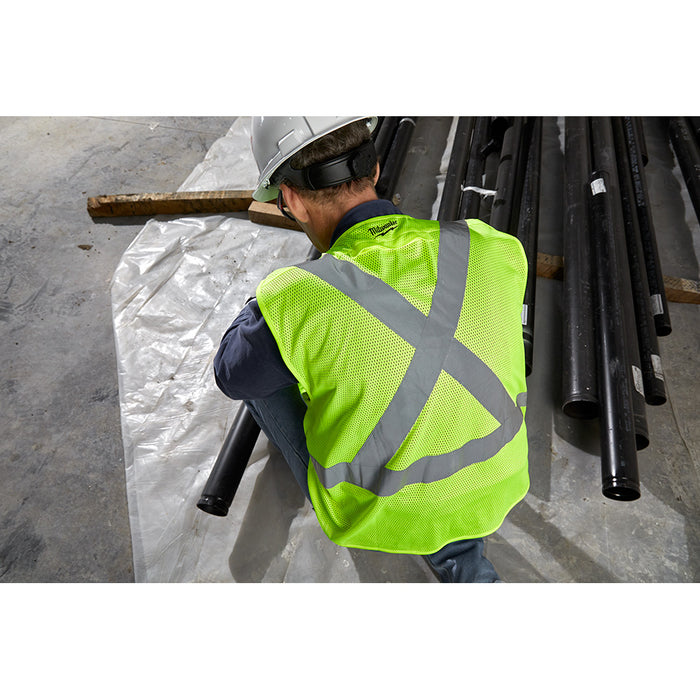 MILWAUKEE Class 2 High-Visibility Safety Vest