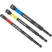 KLEIN TOOLS 3 PC. Magnetic Power Nut Setter Set