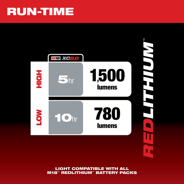 MILWAUKEE M18™ ROVER™ Flood Light (Light Only)