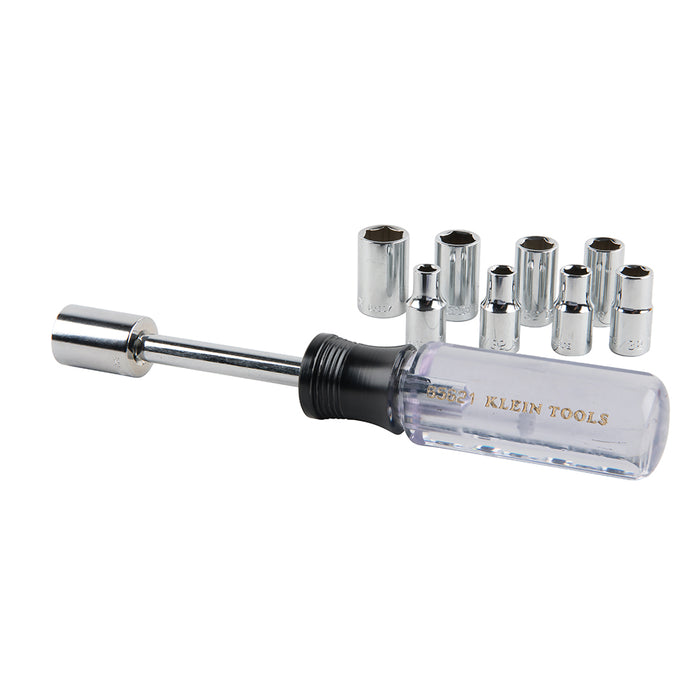 KLEIN TOOLS 13 PC. 1/4" Drive Socket Wrench Set