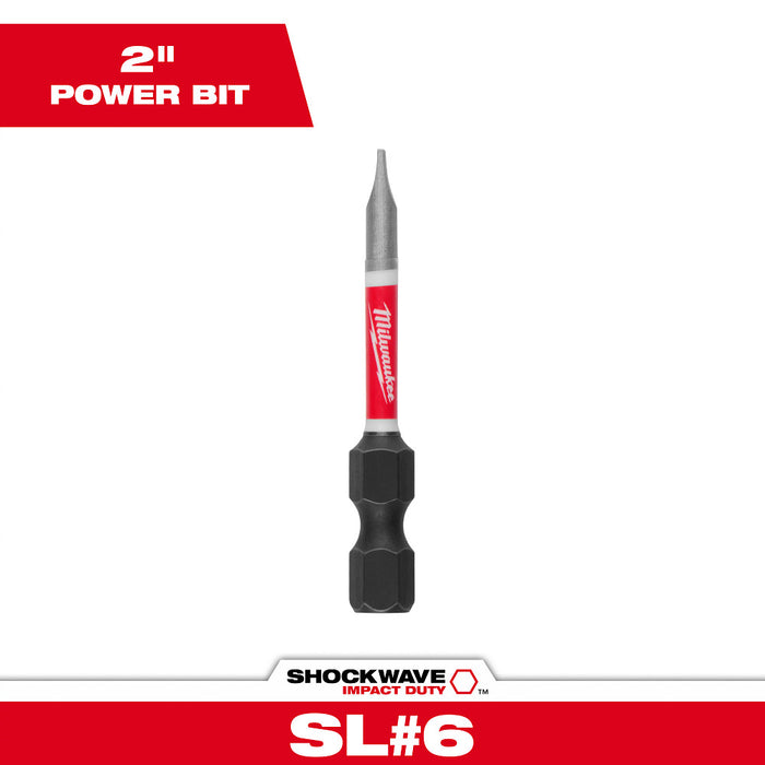 Milwaukee Tools SL 1/8” 2” Power Bit 1PK 48-32-4916