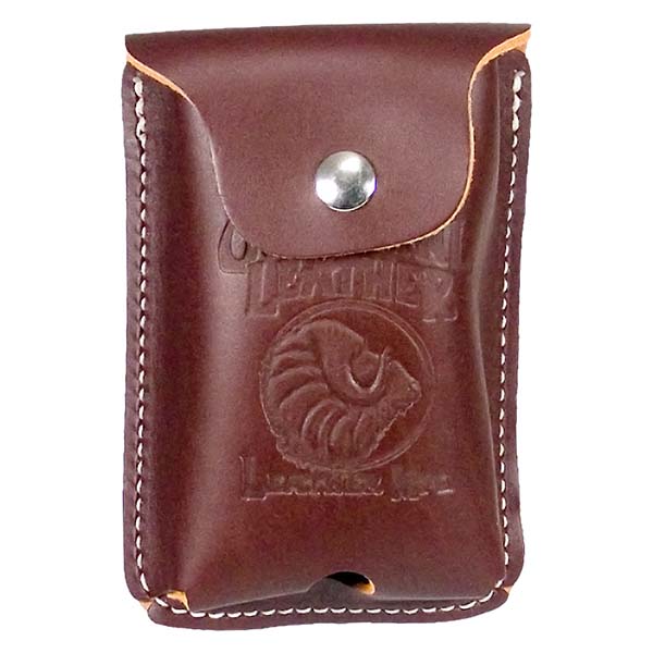 Estuche para calculadora de construcción con clip OCCIDENTAL LEATHER