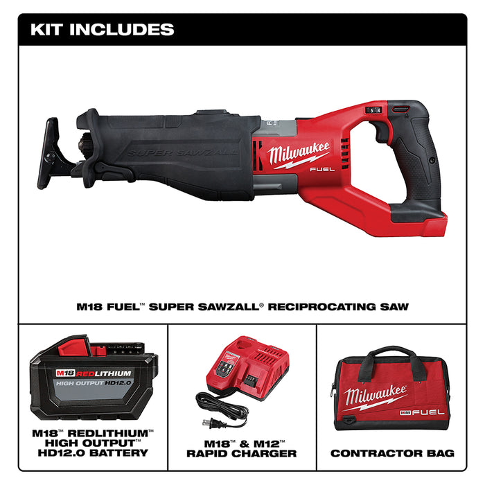 Kit de sierra alternativa MILWAUKEE M18 FUEL™ SUPER SAWZALL®