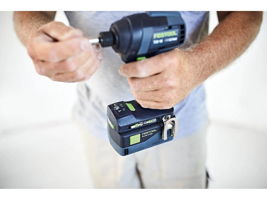 FESTOOL Impact Driver and Drill set TID 18 Basic-Set TPC 18/4