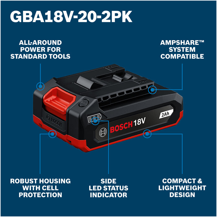 GBA18V-20-2PK-2