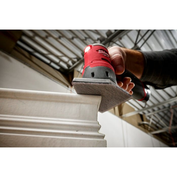 MILWAUKEE Mesh Sanding Sheets For M12 FUEL™ Orbital Detail Sander (12 PACK)