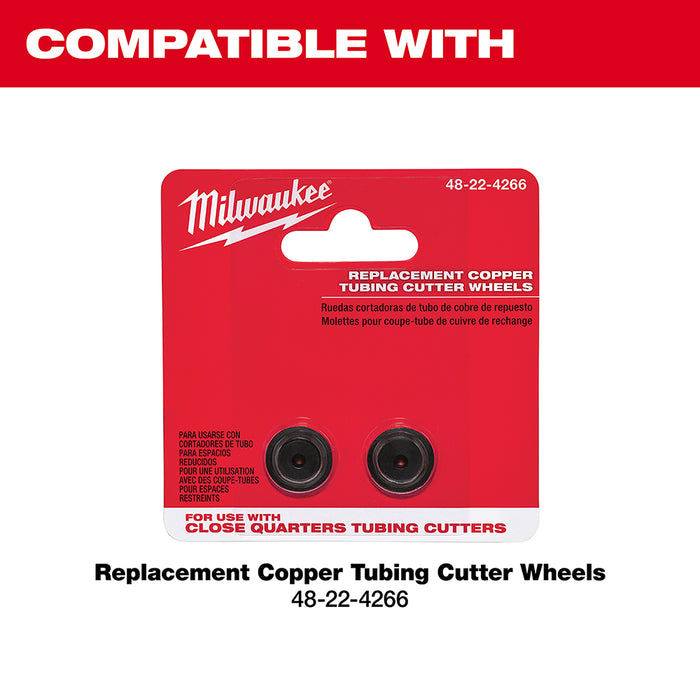 MILWAUKEE 1" Close Quarters Tubing Cutter