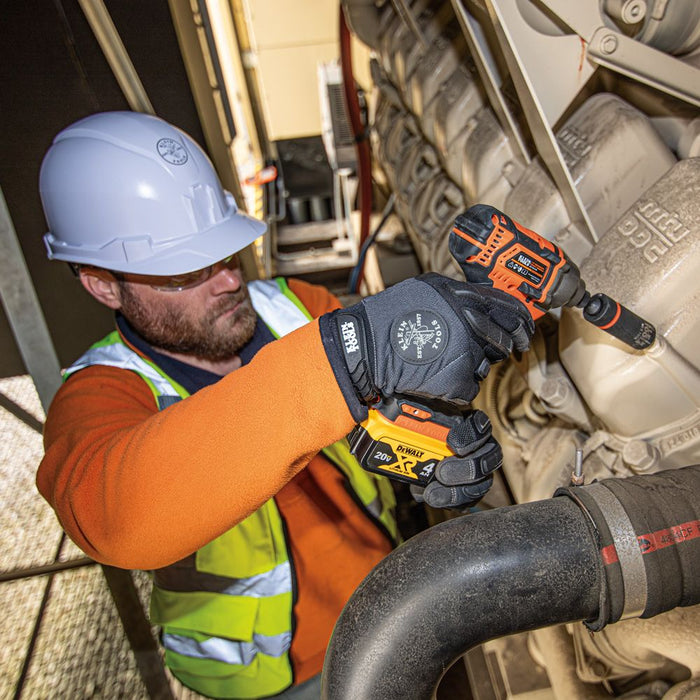 KLEIN TOOLS 6 PC. 6-Point 2-IN-1 Impact Socket Set