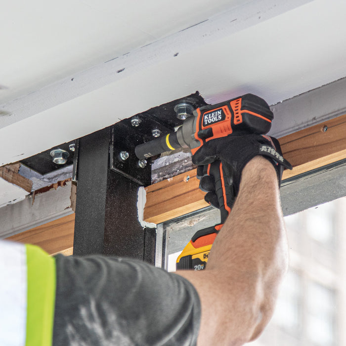 KLEIN TOOLS 5 PC. 12-Point 2-IN-1 Impact Socket Set