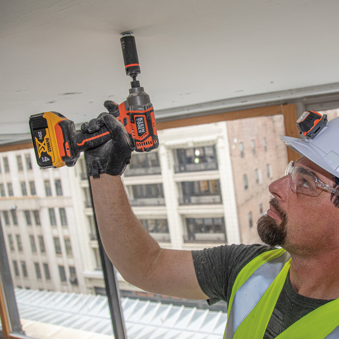 KLEIN TOOLS 5 PC. 12-Point 2-IN-1 Impact Socket Set