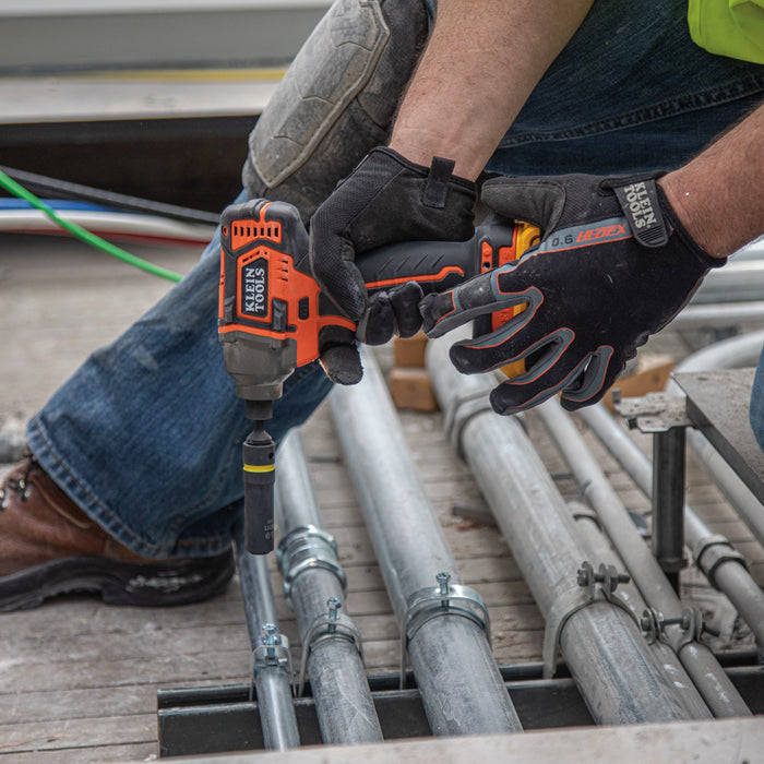 KLEIN TOOLS 5 PC. 12-Point 2-IN-1 Impact Socket Set