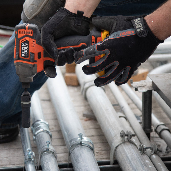 KLEIN TOOLS 5 PC. 12-Point 2-IN-1 Metric Impact Socket Set