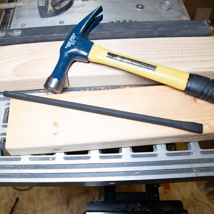 KLEIN TOOLS 1/2" X 12" Cold Chisel