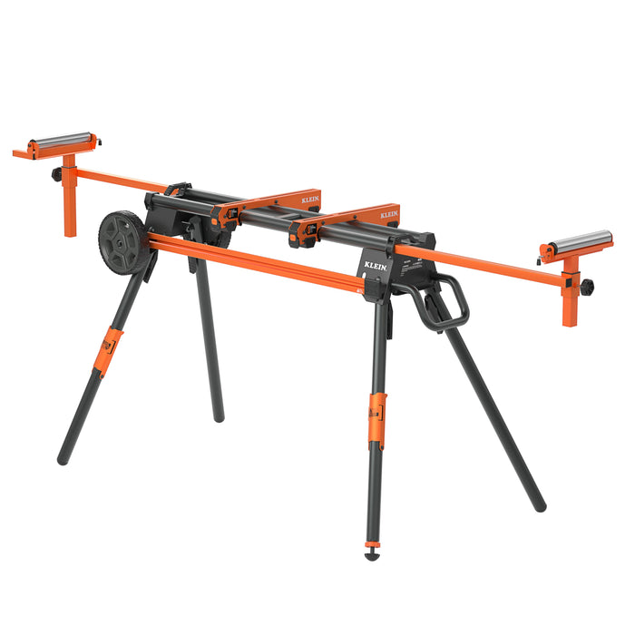 Klein Tools Adjustable Rolling Miter Saw Stand