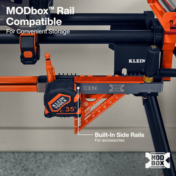Klein Tools Adjustable Rolling Miter Saw Stand