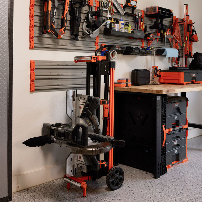 Klein Tools Adjustable Rolling Miter Saw Stand