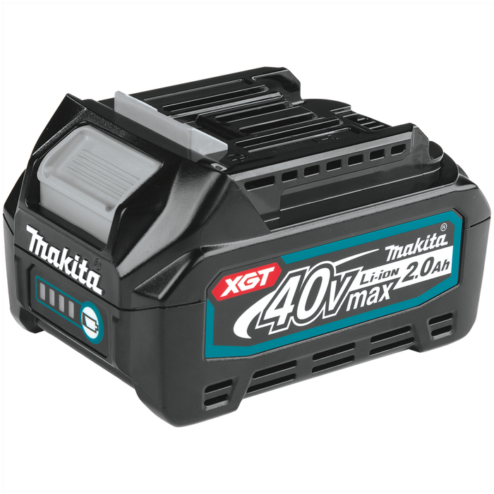 Makita 40V Max XGT 40V 2.0Ah Lithium Ion Power Tool Battery Pack with Fuel Indicator