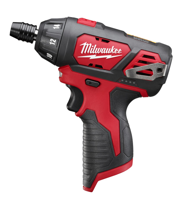 Destornillador hexagonal MILWAUKEE M12™ de 1/4" (solo herramienta)