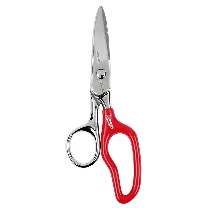 MILWAUKEE Electrician Scissors w/ Extended Handle