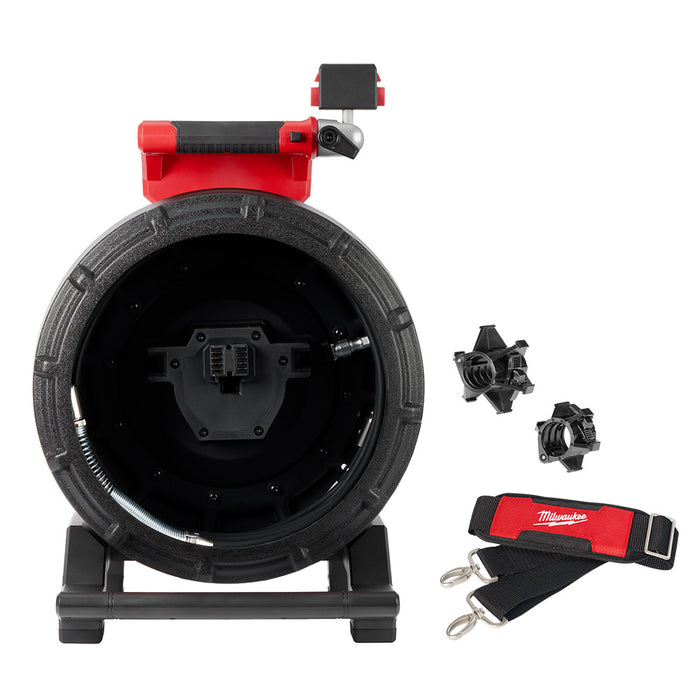 MILWAUKEE 100’ Flexible Modular Pipeline Inspection Reel