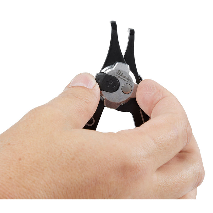 Alicates de anillo elástico convertibles MILWAUKEE