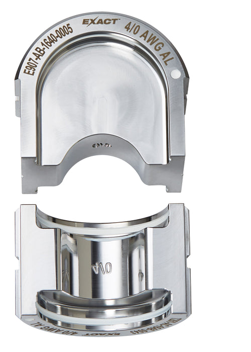 Milwaukee Tools 4/0 Aluminum 12T U-Style Die 49-12-U04A