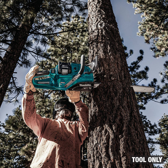 Makita GCU08Z 40V max XGT® Brushless Cordless 20" Chain Saw, Tool Only