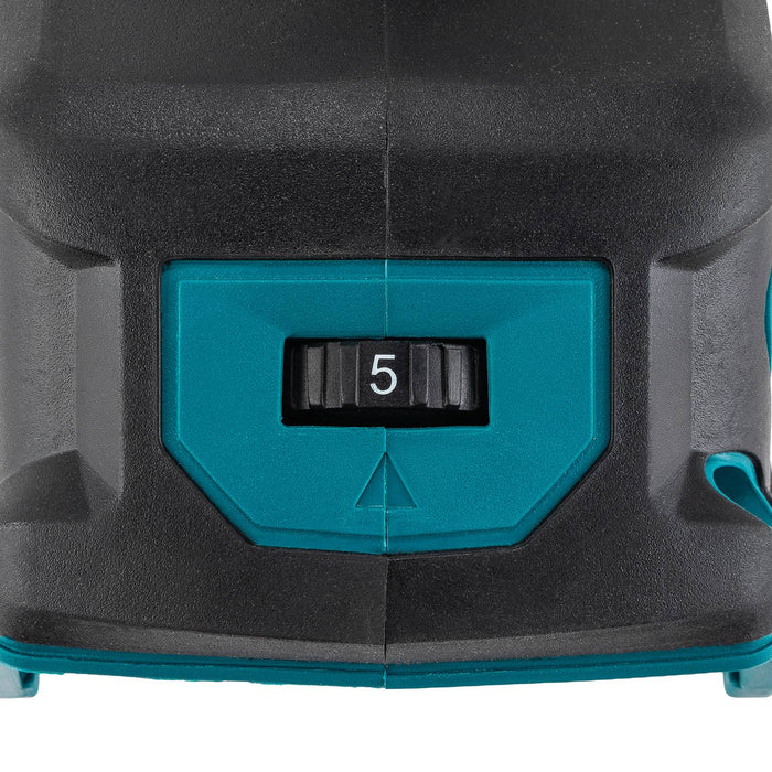 Makita GAG16Z 40V max XGT® Brushless Cordless 5" Paddle Switch Flathead Grinder, Variable Speed, with Electric Brake, Tool Only
