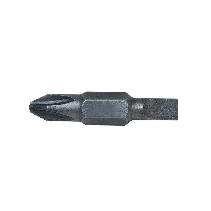 KLEIN TOOLS Replacement Bit, 2 Phillips and 3/16-Inch Slotted