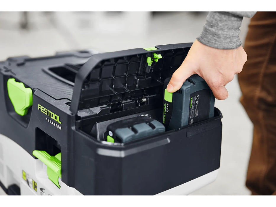 FESTOOL Energy Set SYS 18V 2x8,0/2xSCA16