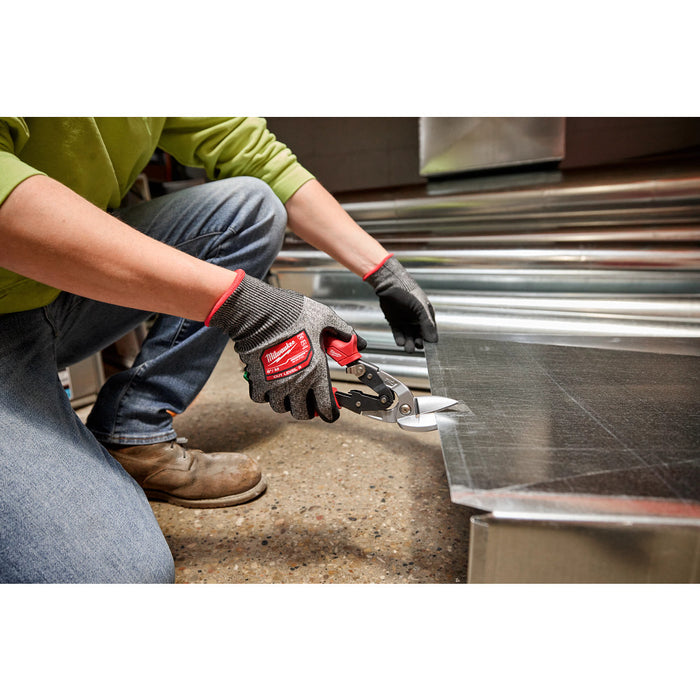 MILWAUKEE Right Cutting Offset Aviation Snips