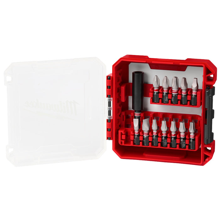 MILWAUKEE 13 PC. SHOCKWAVE IMPACT DUTY™ Driver Bit Set