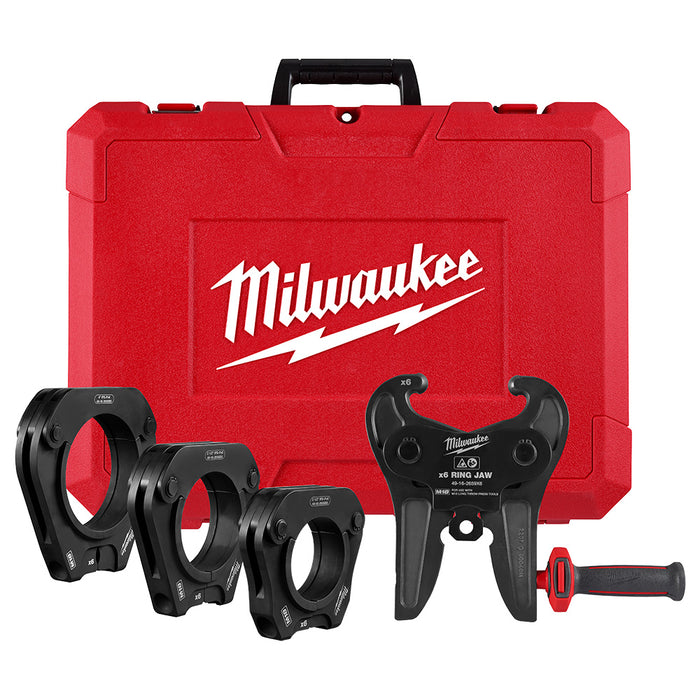 MILWAUKEE 2-1/2" - 4" IPS-P Pivoting Press Ring Kit