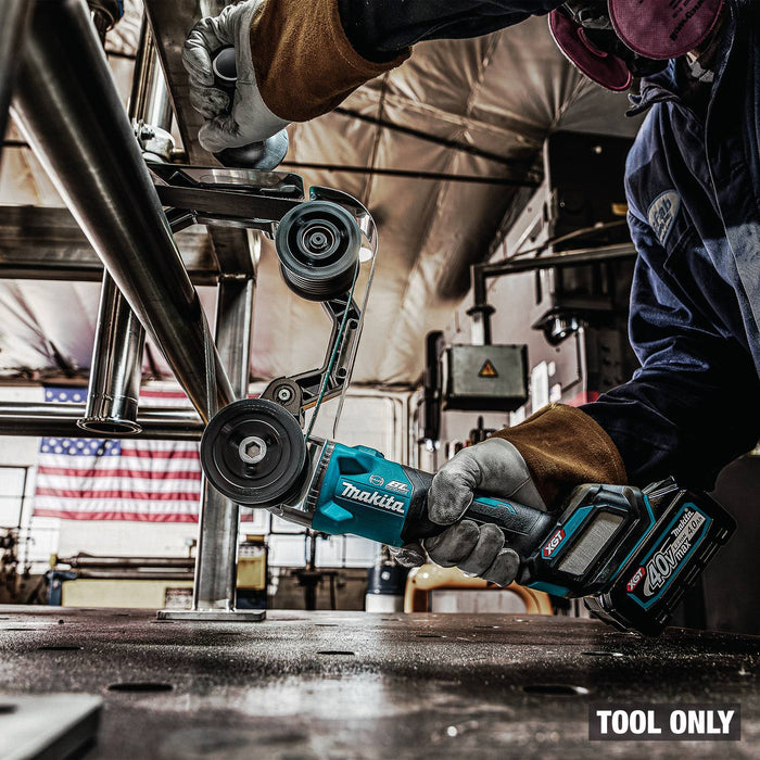 Makita GSB02Z 40V max XGT® Brushless Cordless 1-9/16" x 30" Pipe Belt Sander, Tool Only