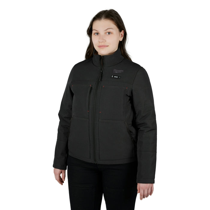 MILWAUKEE M12™ Women's Black Large Heated AXIS™ Jacket Kit