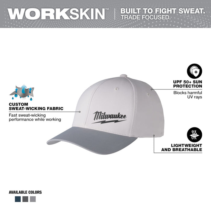 MILWAUKEE WORKSKIN™ Performance Fitted Hat Q4