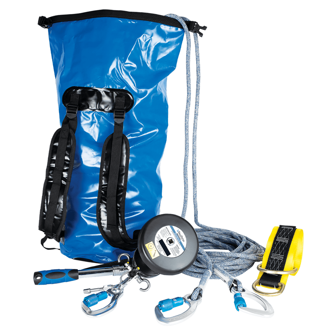 FALLTECH 150' Rescue & Descent Worksite Kit w/ Storage Bag