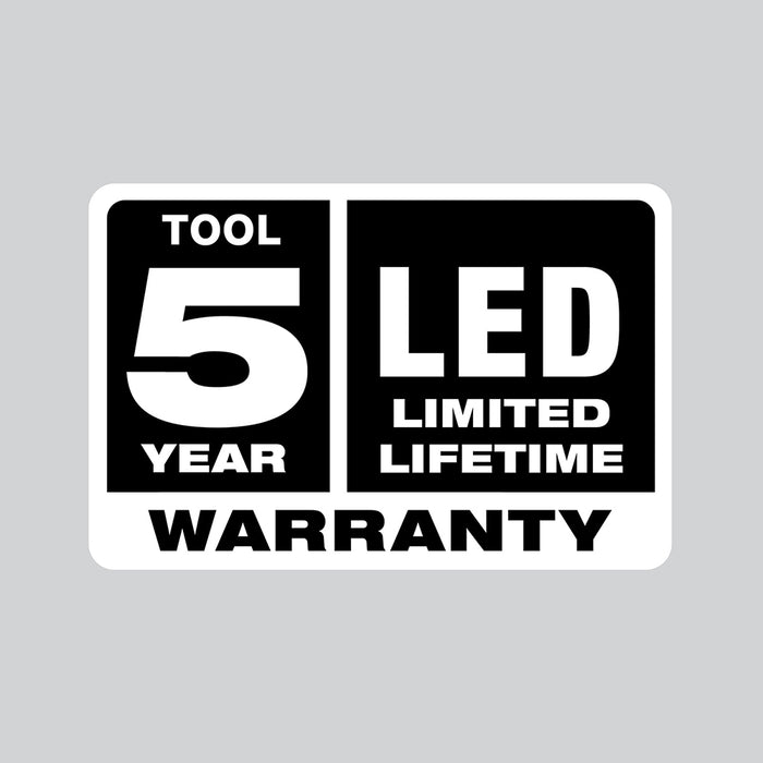 MILWAUKEE M18™ ROVER™ Luz de inundación de doble potencia (solo luz)