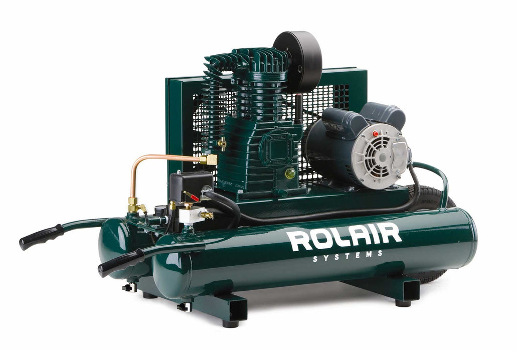 Compresor de aire eléctrico con ruedas ROLAIR 6820MK103D 120V/230V