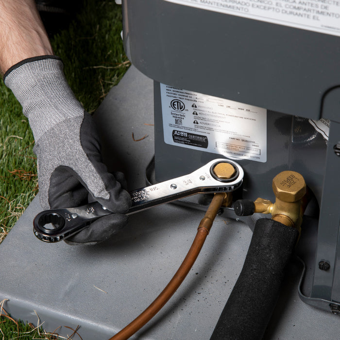 KLEIN TOOLS 5 PC. Ratcheting Box Wrench Set