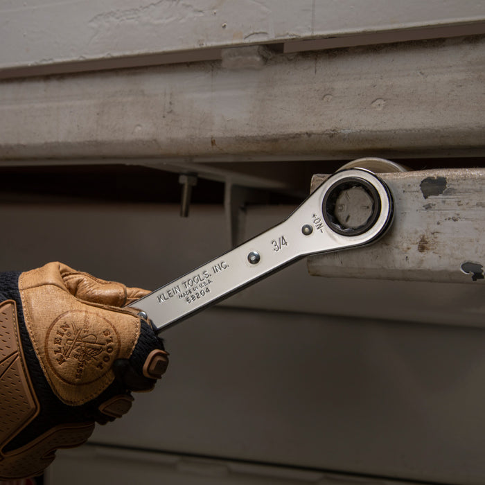 KLEIN TOOLS 5 PC. Ratcheting Box Wrench Set