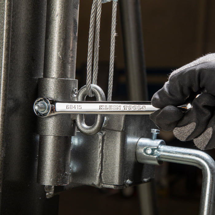 HERRAMIENTAS KLEIN 7 PIEZAS. Juego de llaves combinadas