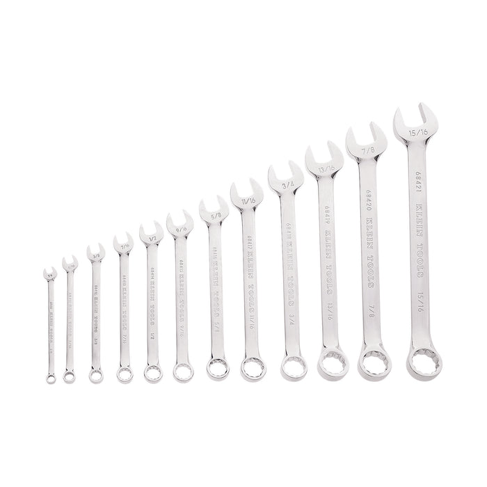 KLEIN TOOLS 12 PC. Combination Wrench Set