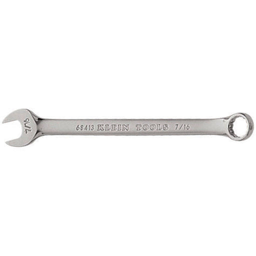 KLEIN TOOLS 7/16" Combination Wrench