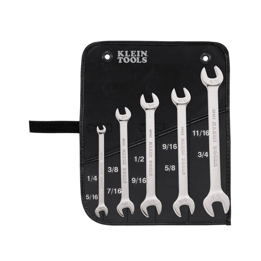 KLEIN TOOLS 5 PC. Open-End Wrench Set