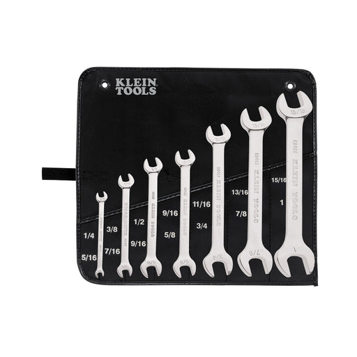 KLEIN TOOLS 7 PC. Open-End Wrench Set