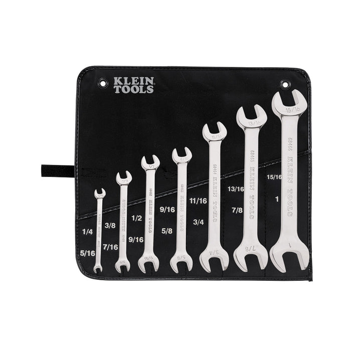 KLEIN TOOLS 7 PC. Open-End Wrench Set