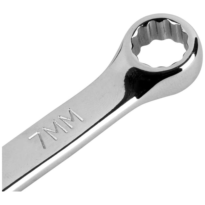 KLEIN TOOLS Llave combinada métrica de 7 mm